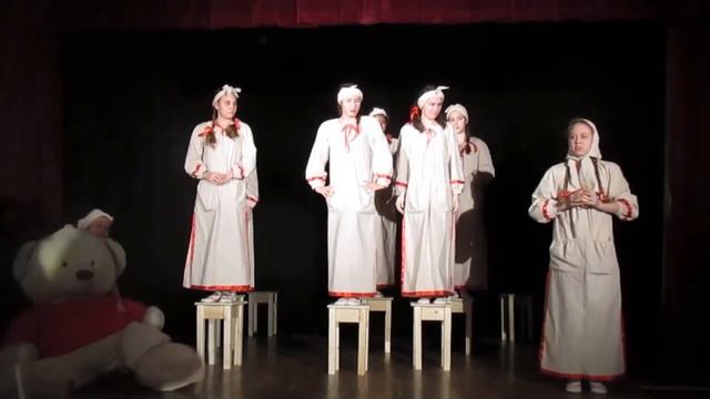 Отрывок "ПЕРЕПЕЛИХА" из спектакля "Не любо - не слушай" по мотивам поморских сказок Степана Писахов смотреть онлайн