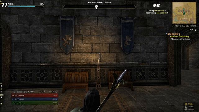 The Elder Scrolls Morrowind TESO) Gameplay español смотреть онлайн