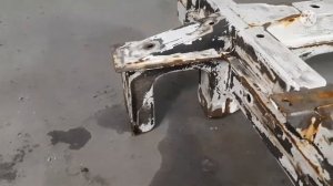 замена рамы на мерседес спринтер.