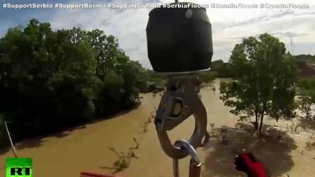 Floods in Serbia, Bosnia and Croatia смотреть онлайн