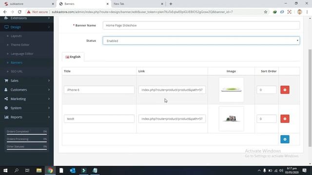 how to change Logo,Banner , Favicon, manufactures in OPEN CART 3x смотреть онлайн