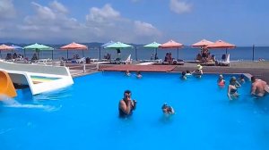 Абхазия.Пицунда.аквапарк