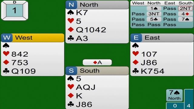 Bridge Grand Slam (18) - Jacoby 2NT With No Shortness смотреть онлайн