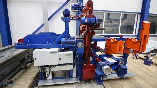 Проекты — ЛАСО (Линия Автоматической Сдирки Основ) - Демонстрация смотреть онлайн