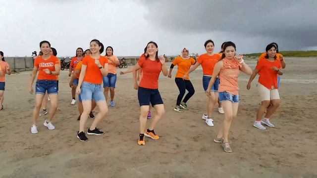 MACE SUKU/ Linedance / GDC MERAUKE смотреть онлайн
