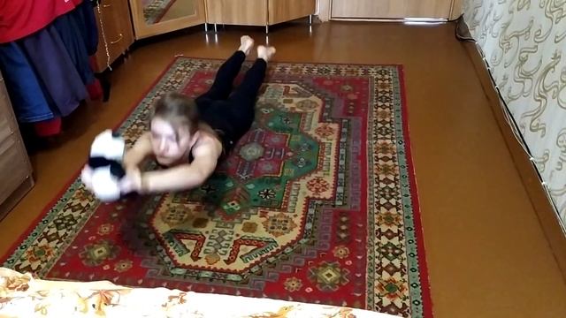 упражнения по акробатике для детей, домашнее задание №2, танцевально акробатической школы ТАШ смотреть онлайн
