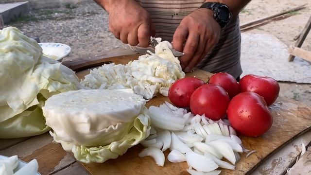 Незапланированный отдых на даче у друзей/ Готовим ужин. смотреть онлайн