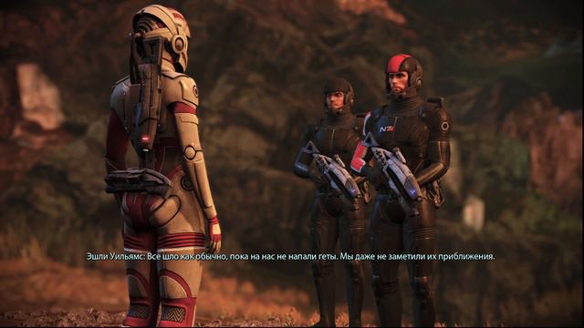 1: ПРОХОЖДЕНИЕ ЗА ОТСТУПНИКА | Mass Effect™ издание Legendary смотреть онлайн