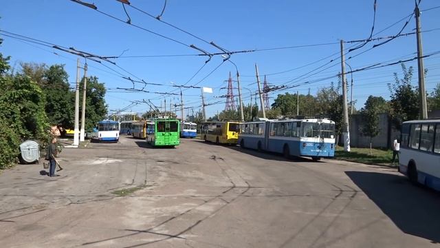 Троллейбусное 