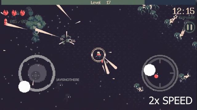 20 Minutes Till Dawn - Mobile Gameplay, English Version and How to Change it! смотреть онлайн