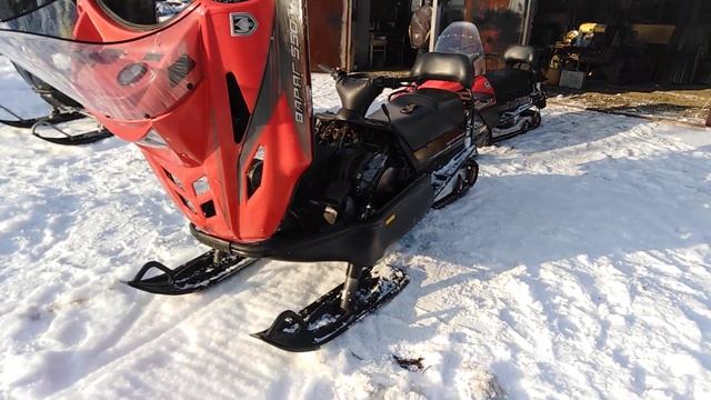 Обзор снегохода тайга варяг 550V (отзывы) смотреть онлайн