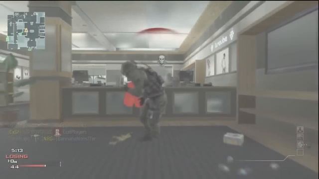 MW3 Show of New map Terminal + 4 of a moab my first game (Commentities) смотреть онлайн