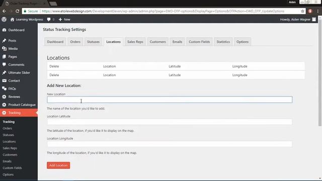 Status and Order Tracking Plugin - Adding a picture, file and tracking map смотреть онлайн