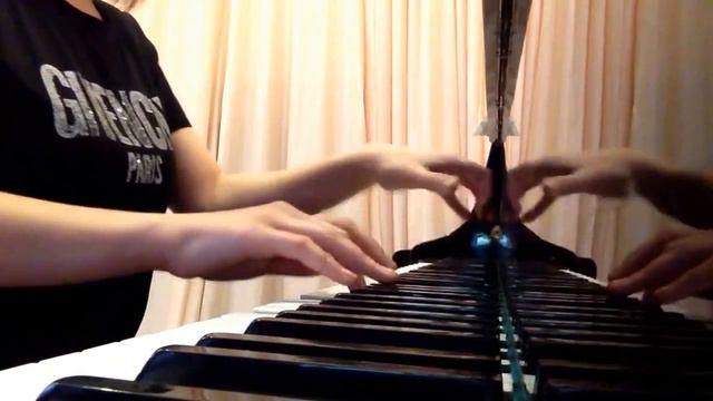 Max is back. Grand piano "Red October", Ozinky's kids music school concert hall, Russia,Feb.2018 смотреть онлайн