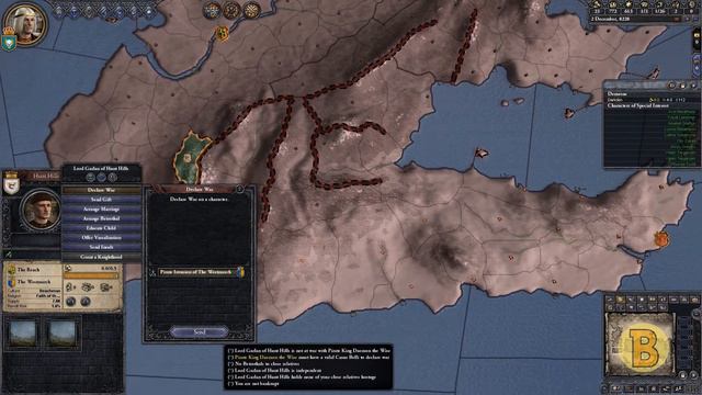 Crusader Kings 2: Game of thrones mod- Blackfyre #27 смотреть онлайн