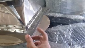 Переход с кирпичной кладки на сэндвич трубу, переход для дымохода