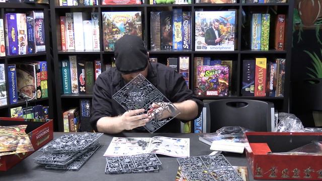Dominion Age of Sigmar | Unboxing and Build смотреть онлайн