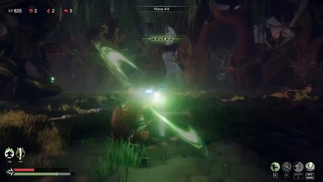 WARLANDER Walkthrough Gameplay Part 2 - TRYING THE LEFT SIDE (No Commentary) смотреть онлайн
