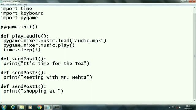 Event Scheduler in Python | How to Schedule Events in Python | Python Scheduler смотреть онлайн