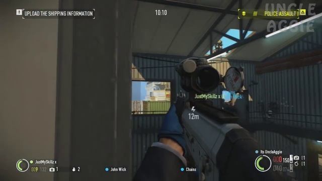 Payday 2: Crimewave Edition Walkthrough Part 5 - Election Day смотреть онлайн