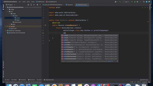 AKKA Actors with JAVA in 10 minutes смотреть онлайн