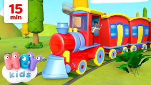 Fischia il treno, il treno fischia !  | Canzone del Treno | HeyKids Italiano - Canzoni Per Bambini