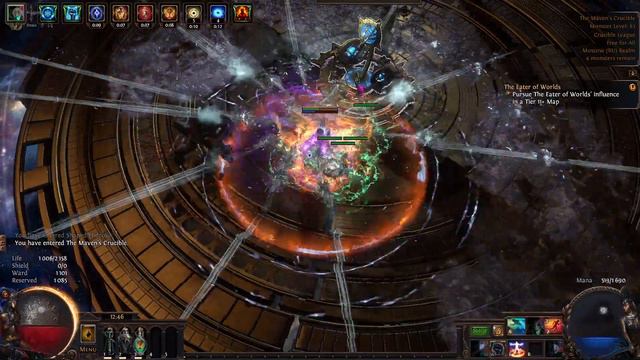 Showcase CWDT ICE SPEAR DPS 3.21 смотреть онлайн