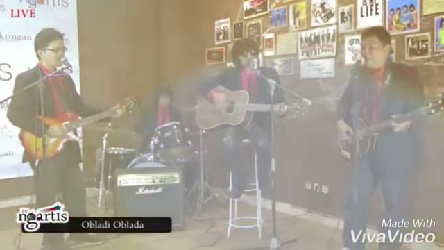 I'd love you to want me covering by Obladi Oblada смотреть онлайн