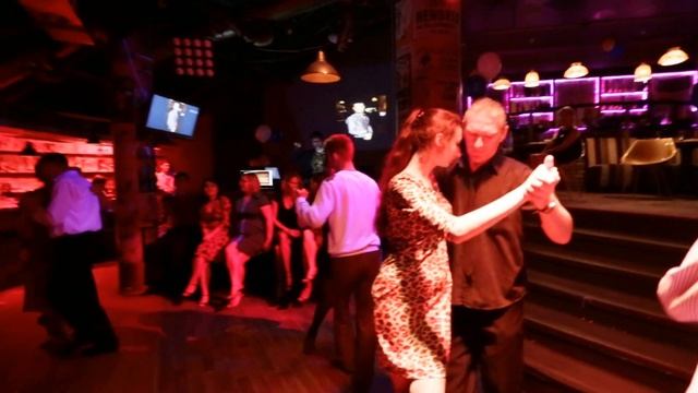 Милонга - 5 лет аргентинскому танго в Твери - 25.09.16 смотреть онлайн