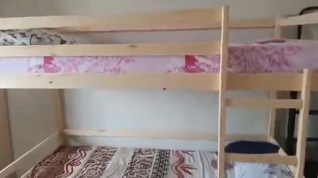 Двухъярусная кровать "Высокий борт" из сосны. Отзыв клиента смотреть онлайн
