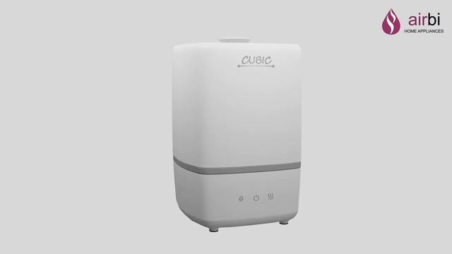 Výkonný zvlhčovač vzduchu za dobrou cenu Airbi CUBIC смотреть онлайн