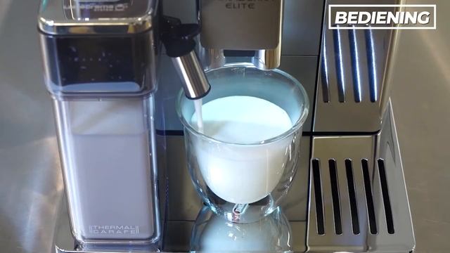 Uitleg DeLonghi Prima Donna Elite Class Koffiemachine Door Tom Coronel, Koffiediscounter.com