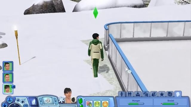 Let's Play The Sims 3 Barnacle Bay Part 17: Breaks His Neck смотреть онлайн