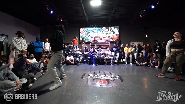 MARVELOUS VS CORRIN | WAACKING/LOCKING TOP 8 | FREESTYLE SESSION 2022 смотреть онлайн