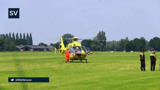 Parachutiste hard ten val Zandenallee Teuge - ©StefanVerkerk.nl смотреть онлайн