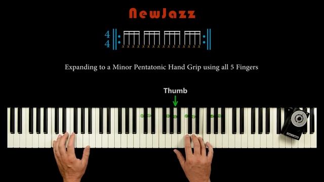 Simple PIANO EXERCISES for Advanced JAZZ IMPROVISATION смотреть онлайн