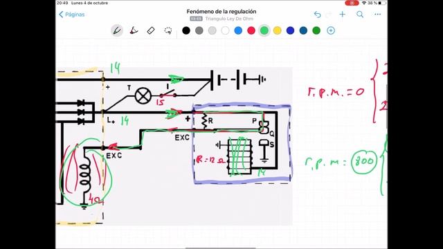 REGULADOR de ALTERNADOR utilizado en el automóvil. [FUNDAMENTOS] смотреть онлайн