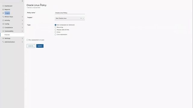 Create Vulnerability Policy смотреть онлайн