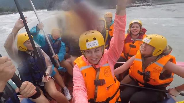 Сплав по реке Катуни смотреть онлайн