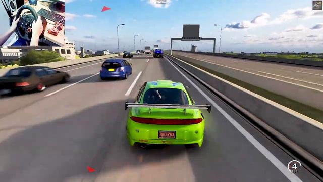 Mitsubishi Eclipse Fast & Furious Full Send! - Assetto Corsa | Logitech G29 Steering Wheel Game Pla