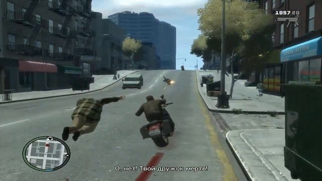 GTA IV - Прохождение - Миссия 58 - No Way on the Subway смотреть онлайн