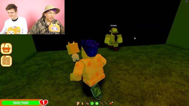 Can We Survive This SCARY JUNGLE STORY!? (ROBLOX JUNGLE STORY) смотреть онлайн
