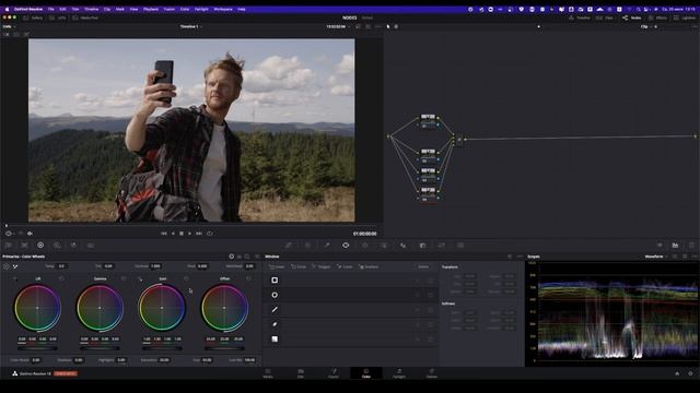 Урок по нодам Davinci Resolve 18 смотреть онлайн
