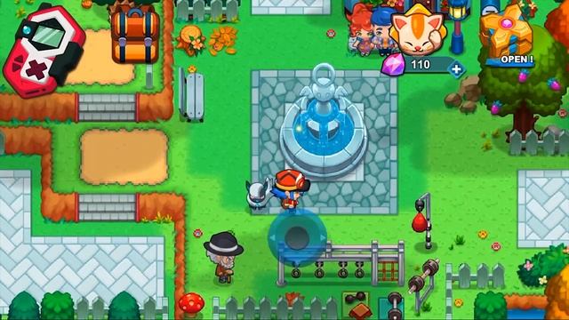 IS THAT A LEGENDARY!? THE CHAMPION OF FIRE!? - Nexomon iOS Gameplay Walkthrough: Part 3 w/ Sacred смотреть онлайн