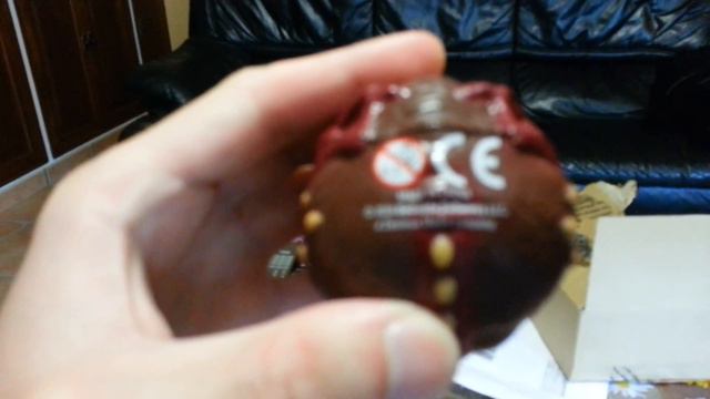 Cacodemon Anti-Stress Ball Doll From Doom VideoGame 2016 Unboxing смотреть онлайн