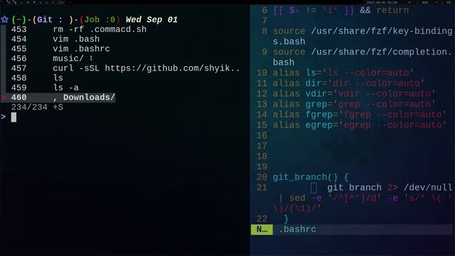Better Bash Shell with some plugins :) смотреть онлайн