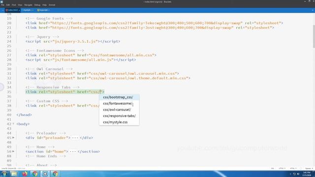 #50 How to Build Website using Html, CSS, Bootstrap - Services Section 02 - Responsive Tabs Plugin смотреть онлайн