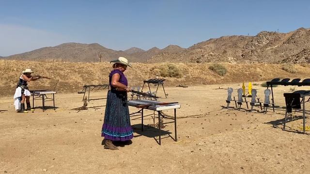 SASS California State Championship 2020 - Top 16 Top Gun Shootoff - Whirlwind Wendy vs Dixie Belle смотреть онлайн