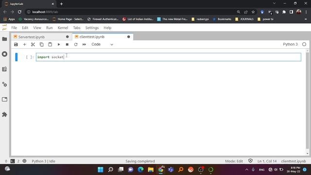 Socket programming with Python-Part 1 || Server Client Programming || Python for Beginner || смотреть онлайн