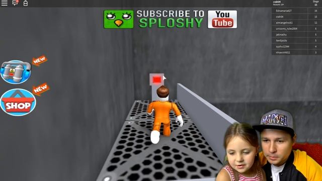 Новый план побега в ROBLOX ПОБЕГ ИЗ ТЮРЬМЫ НА РАКЕТЕ новая тюрьма на луне KIDS CHILDREN смотреть онлайн